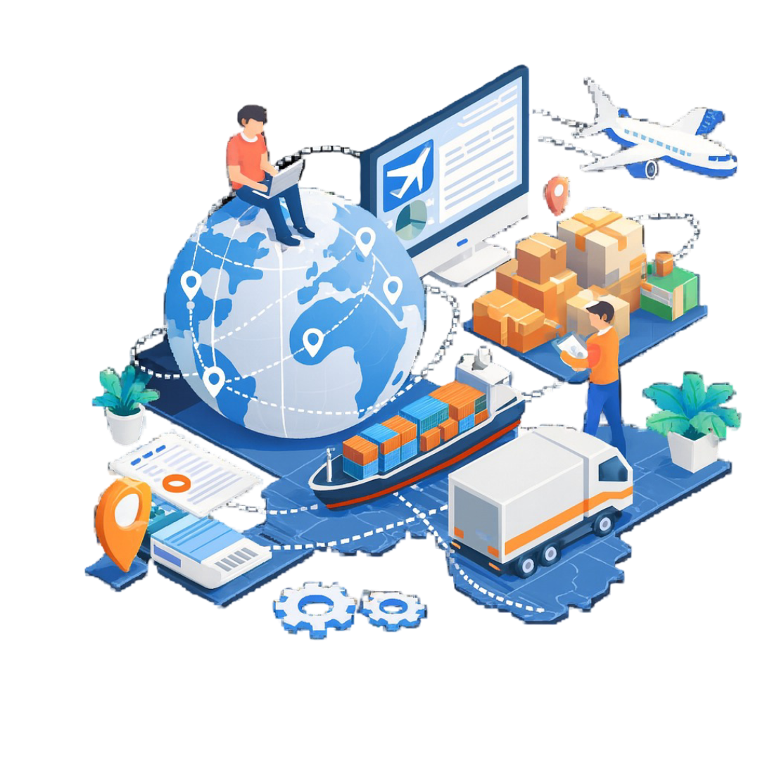 ShipCorrect logistics platform overview